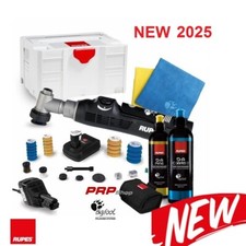 RUPES BigFoot Akku-Kreiselpoliermaschine KIT iBrid Nano HR81M/BLX 