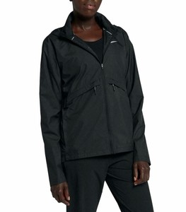 women's packable running rain jacket