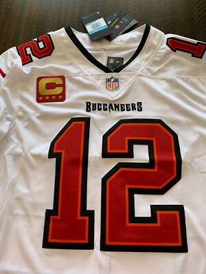 ウェア NFL official Jersey Tampa Bay Buccaneers mens-nike-mike-evans-white-76-