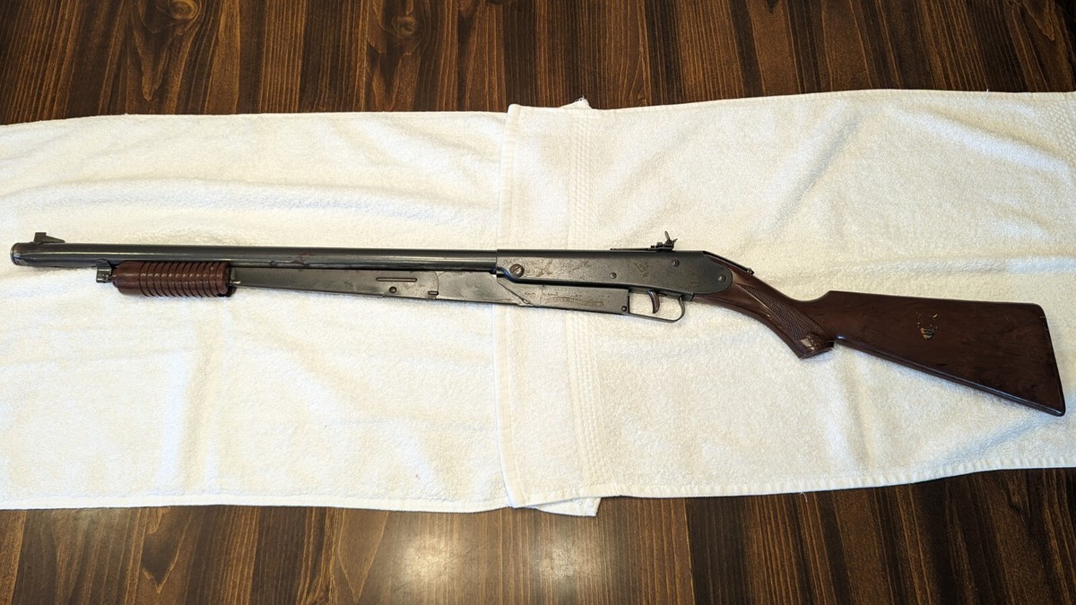 DAISY Model 25 Pump BB Gun - 1960 - Vintage - COMPLETE | eBay