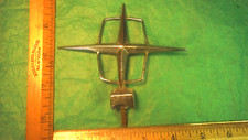 Bo02 Lincoln Star Hood Ornament Vintage 1959 Lincoln Continental Mark Ii
