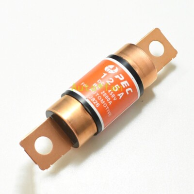 ONE New PEC 125A New Energy High Voltage Automotive Fuse DC450V BC2000A