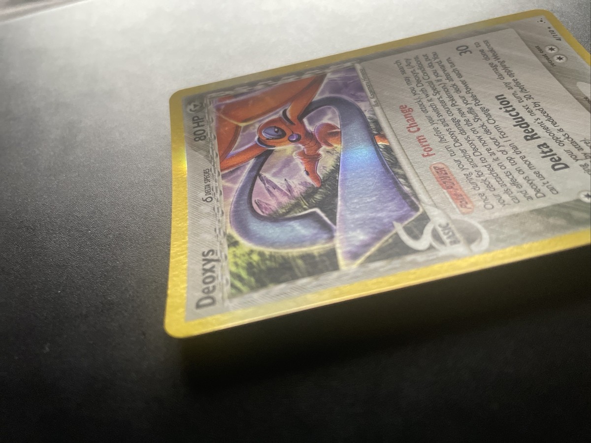 ポケモンカードゲーム Deoxys EX Holon Phantoms 4/110 Deoxys (4/110) (Delta Species) [EX: Holon Phantoms] | Good Games TCG