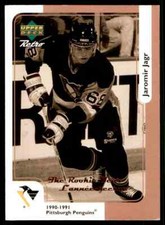 1999-00 Upper Deck Mcdonald's Retro The Rookie Year Jaromir Jagr #MCD-6R