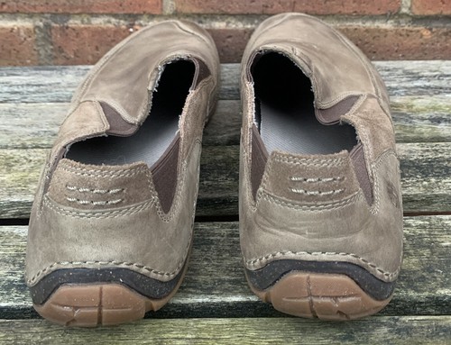 Mens timberland Leather earthkeepers moccasins uk 10 - Picture 10 of 12