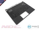 Dell Alienware X16 R1/R2 Palmrest & US ENGLISH RGB p-key Backlit Keyboard GN5NN