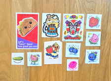 VINTAGE SNIFF Stickers SUPER RARE Illuminations Sweet Scents CTP Mello Smello