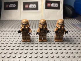 LEGO STAR WARS BATTLE OF GEONOSIS CLONE WARS WITH AHSOKA-FIGURES FROM 9491/75089