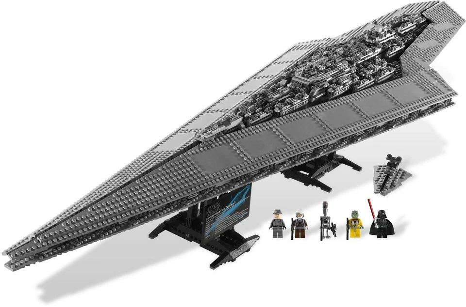 LEGO 10221 Star Wars Super Star Destroyer NEU ULTIMATIVE SAMMLERSERIE UCS 2011 - Bild 2 von 4