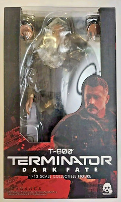 ThreeZero Terminator: Dark Fate T-800 Model 101 1/12 Scale Figure CAD SELLER 