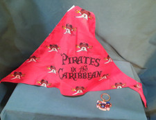 Portachiavi Disney Pirati dei Caraibi Topolino Jack Sparrow e 2 Bandane