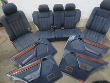 Innenausstattung Sitz Mercedes W124 W 124 Kombi BLAU T T&uuml;rverkleidung Komplett