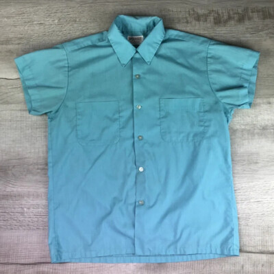 希少 50s USA製 Vintage Print Cords Shirt 希少 50s USA製 Vintage Print Cords Shirt