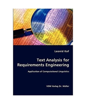 Text Analysis for Requirements Engineering: Application of Computational Linguis