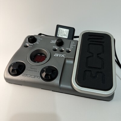 ギター ZOOM G1X Amazon.com: Zoom G1X Four Guitar Effects Processor with