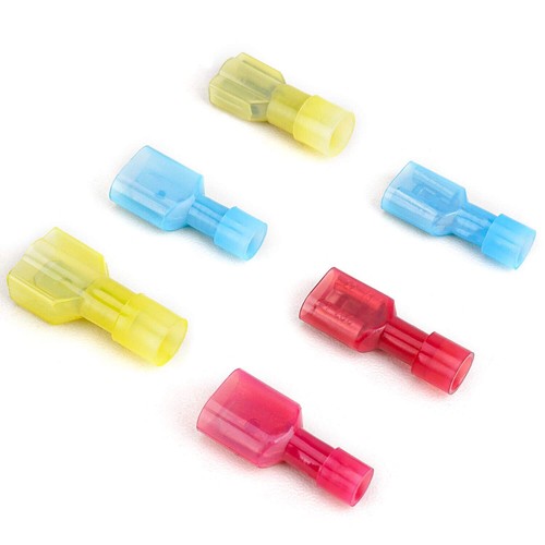 240/60pcs T-Taps Wire Connector Kit Quick Splice Terminals Insulated Crimp Cable - Picture 3 of 9