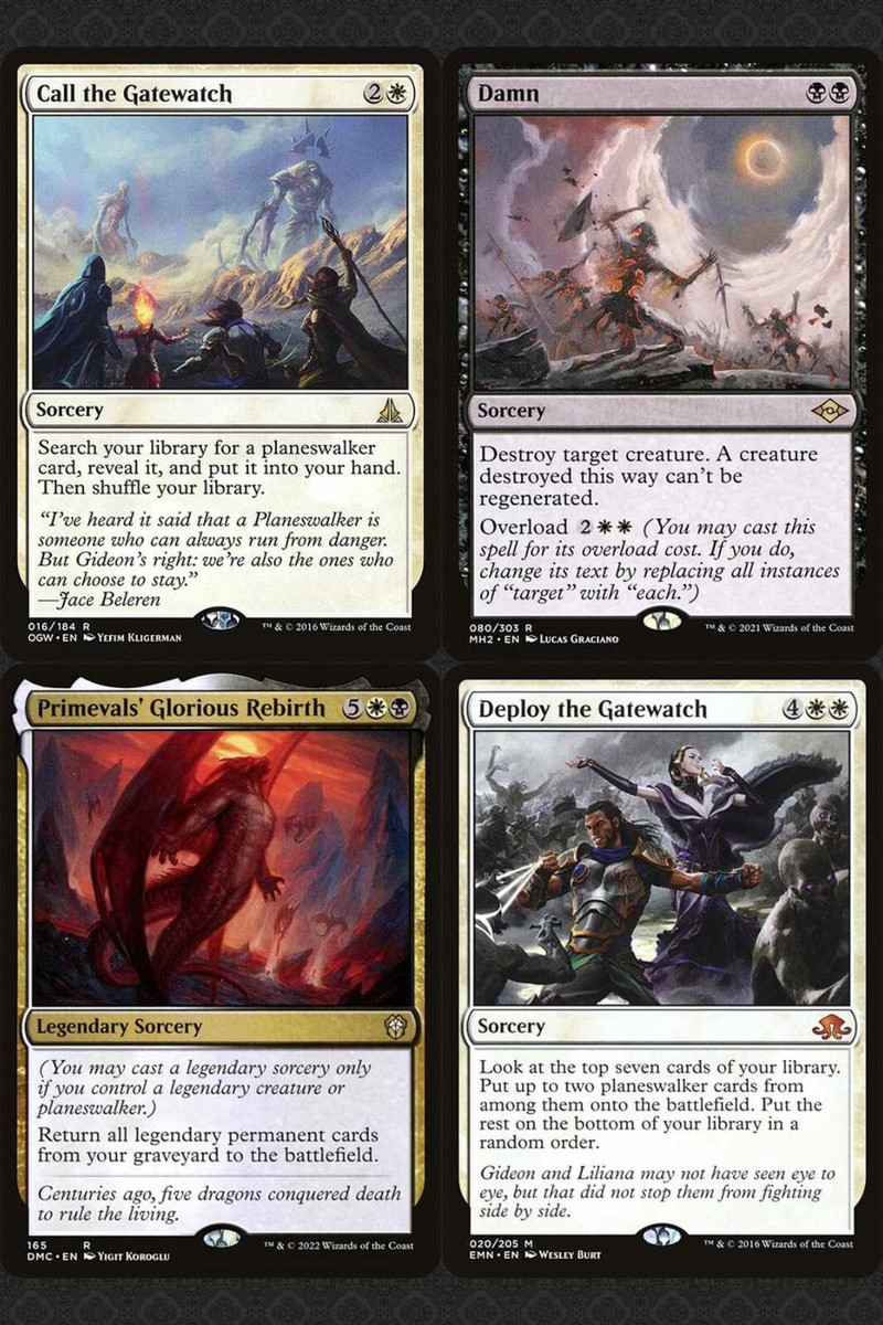 Atraxa, Praetors Voice Planeswalker Commander EDH Deck - Magic MTG