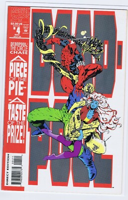 DEADPOOL 4 7.5 4 OF 4 CIRCLE CHASE   WK9