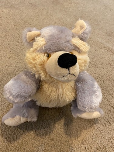 Kellytoy Wolf Hand Puppet Super Soft 