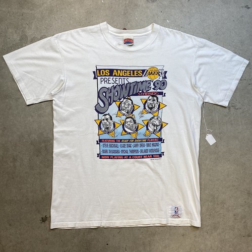 Vintage 1990 LA Lakers Showtime Nutmeg 