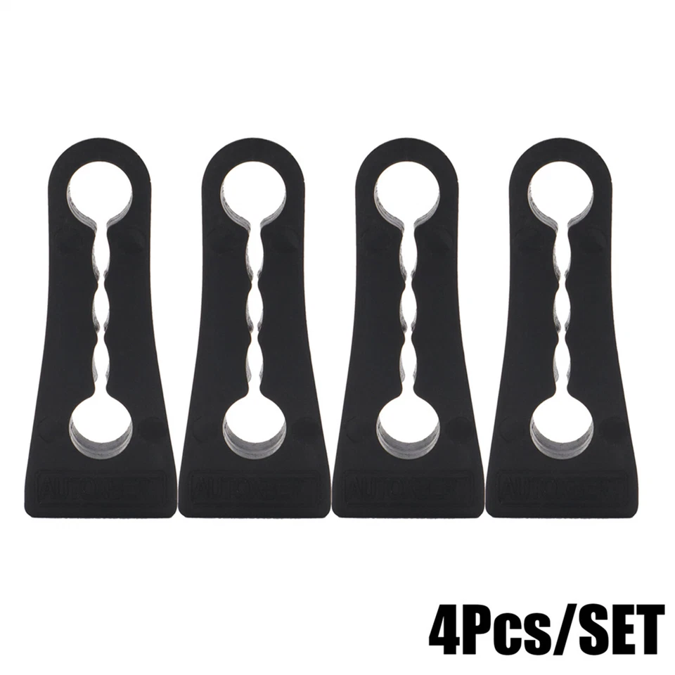 For Nissan Noise Reduce Car Door Lock Sound Deadener Damper Buffer🇺🇸 Foto 4 de 4