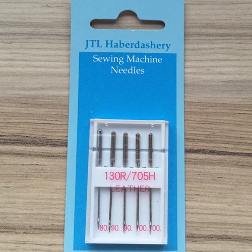 SEWING MACHINE NEEDLES- 5 NEEDLE PACK WITH FREE UK P & P - Picture 2 of 9