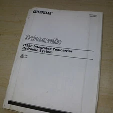 CAT IT28F WHEEL LOADER HYDRAULIC HOSE System Diagram Schematic Manual repair