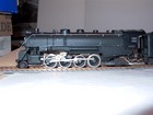 Classic Mantua Mikado 2-8-2 Steam Loco,Serviced,AT&SF Runs Exc.#4420 — photo 2