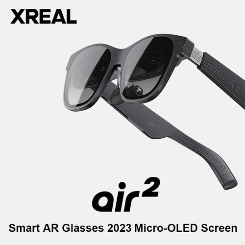 Original XREAL Air2 Air 2 Smart AR Glasses 2023 Sony MicroOLED Screen