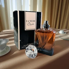 La Nude Classie Eau de Parfum for Women – Sensual Floral & Woody Scent, 100ml