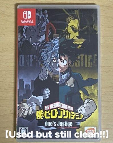 My Hero One's Justice Boku no Here Academia Nintendo Switch Japan getestet - Bild 1 von 9