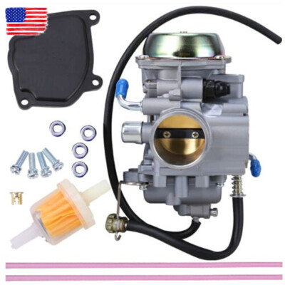 SUSHUANG Carburatore Carb 32mm Moto Carburatore per Arctic Cat 250 2002-2005 300 2001-2005 2X4 4X4 DVX per ATV Quad per CVK32 Carb Pit Bike Carburatore per Motore