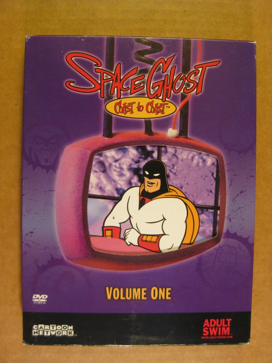 Space Ghost Coast to Coast TV Series DVDs & Blu-ray Discs for sale