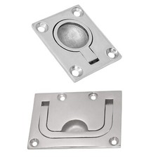 Einlassgriff Bodenheber Griff Lukenheber Marinegriff Lukengriff Deckelgriff  V4A