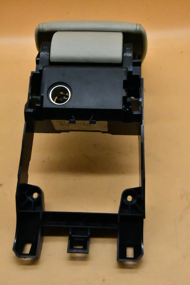 ✅ Reposabrazos central delantero beige reposabrazos tapa superior Volvo S60 V60 2011-2017 OEM Foto 2 de 4