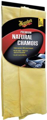 NEU 1x X2110 Meguiars Naturleder Premium Natural Chamois ( 34,95/Einheit)