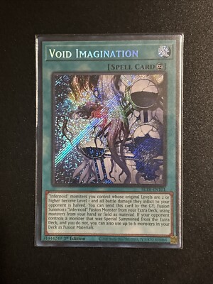 Void Imagination (SEC) BLTR-EN101 Battles of Legend: Terminal Revenge