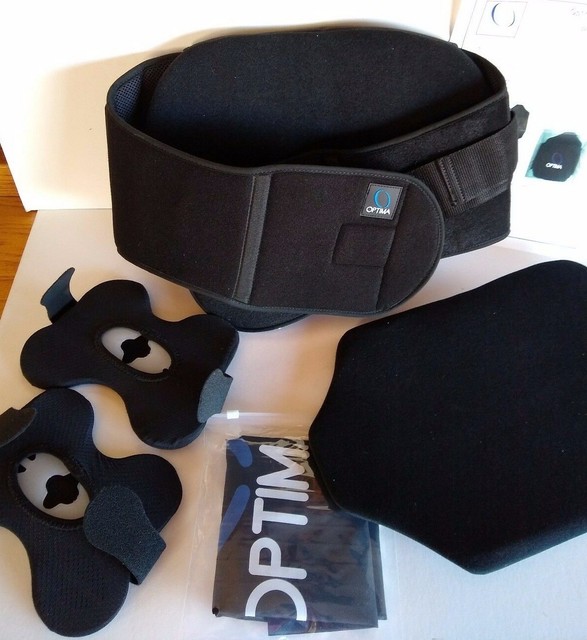 Optima Manufacturing Prime Series Back Brace XL Black eBay