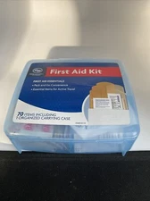 Travel Ready - Portable Emergency First Aid Kit - Minor Wound Care