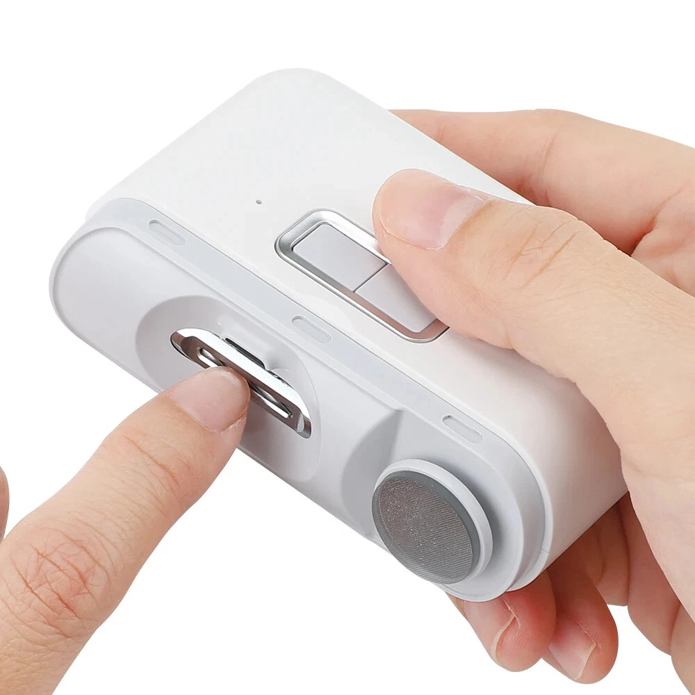2 IN 1 Electric Nail Clipper with LED Light Nail for Baby Adult Tools Nail Care
Opens in a new windo