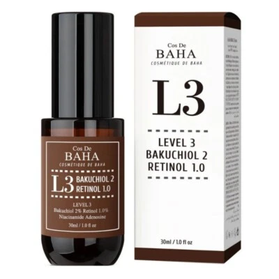 Cos De BAHA L3 Serum mit Bacchiole und Retinol, 30 ml