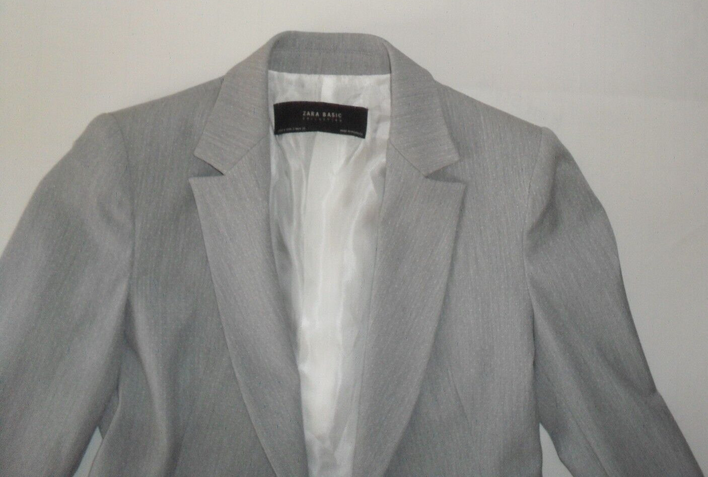 ZARA BASIC JACKET size S PERFECT MINT - image 6