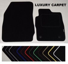 Fits MG Xpower SV 2003-2005 Black Luxury Tailored Car Mats COLOURED BINDING