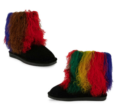 Bearpaw Boo Boots Bearpaw Women's Fur Boots Bearpaw Boo Women