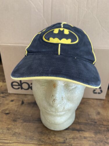 Vintage Batman Trucker Hat Baseball Cap Lid - image 1