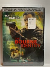 "The Bourne Identity" w/Matt Damon DVD, 2004, full screen/extended edition New