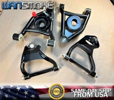 New 68-72 Chevelle Gm A Body Front Upper Lower Tubular Control Arms Heavy Duty New 68-72 Chevelle Gm A Body Front Upper Lower Tubular Control Arms Heavy Duty