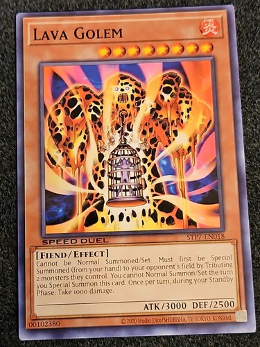 Lava Golem