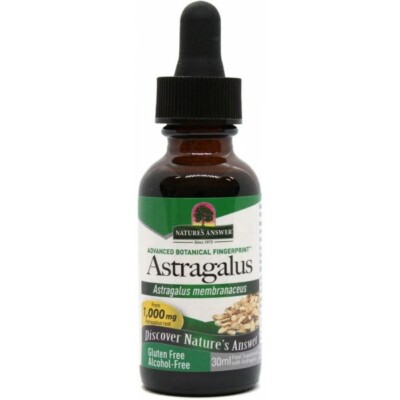 Nature's Answer Astragalus Wurzelkraut 1.000 mg flüssiger Extrakt 30ml konzentriert