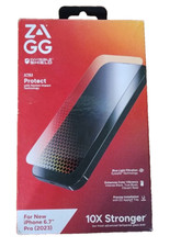 ZAGG InvisibleShield Tempered Glass XTR3 For Apple iPhone 15 6.7" PRO MAX